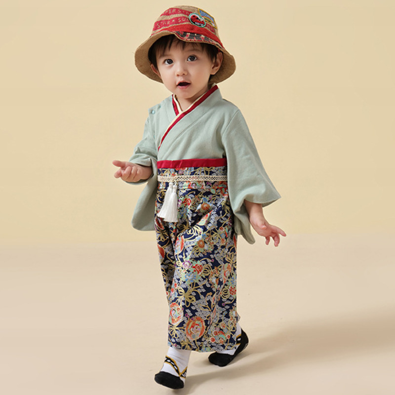 Kimono Yukata Cotton - Новое поступление 2023 года, детское японское