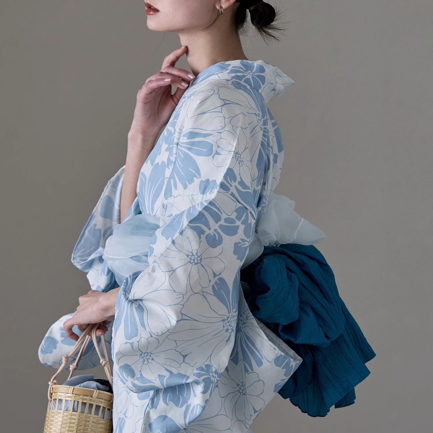 Традиционное кимоно-юката из х – обзор и цена Kimono Yukata Cotton