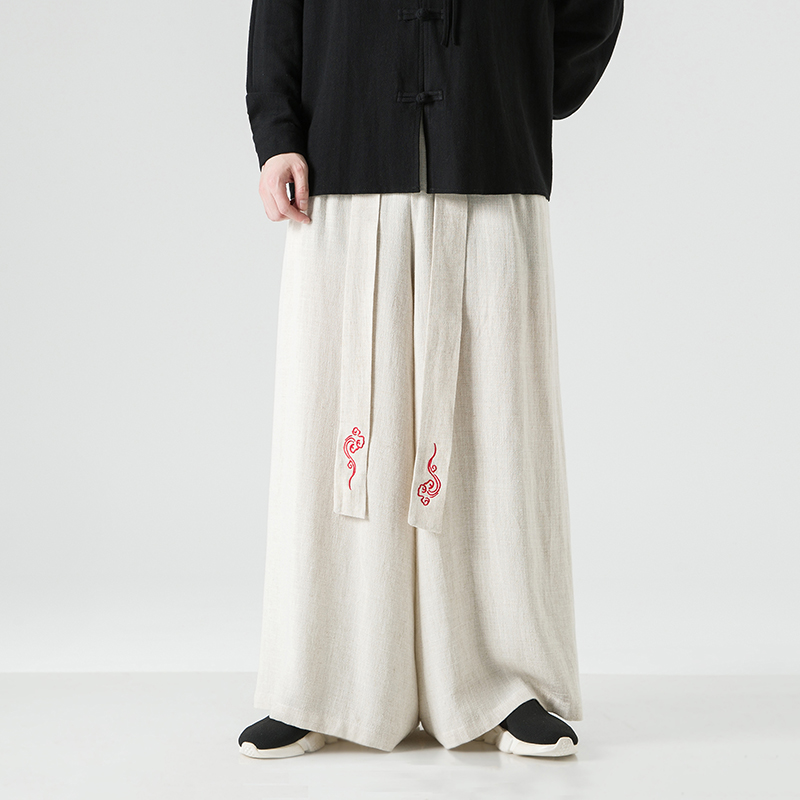 Мужские широкие брюки Японское – обзор и цена Kimono Yukata Cotton