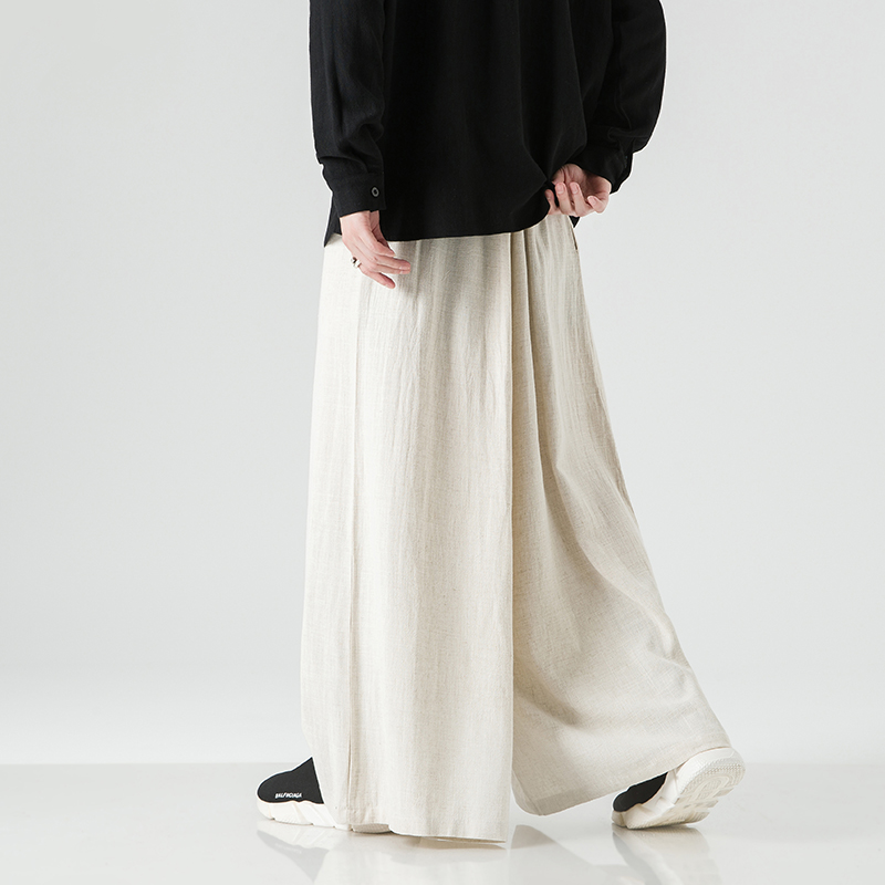Мужские широкие брюки Японское – обзор и цена Kimono Yukata Cotton