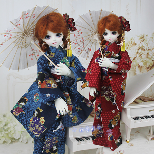 1/6 1/4 1/3 BJD японское кимон – обзор и цена Japanese For Lifestyle