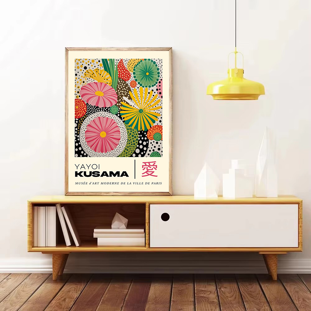 Yayoi Kusama японский стиль ге – обзор и цена Japanese Lifestyle Home