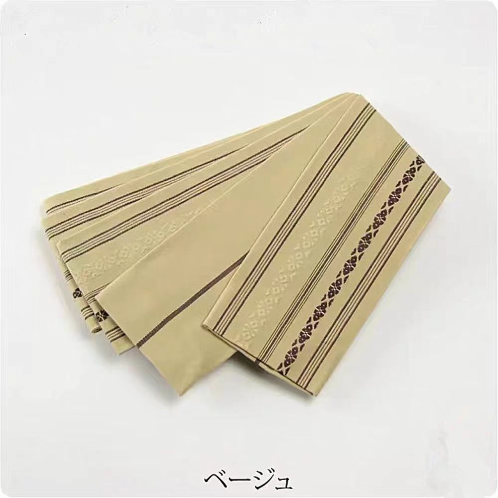 Мужской пояс-оби для кимоно из – обзор и цена Kimono Yukata Cotton