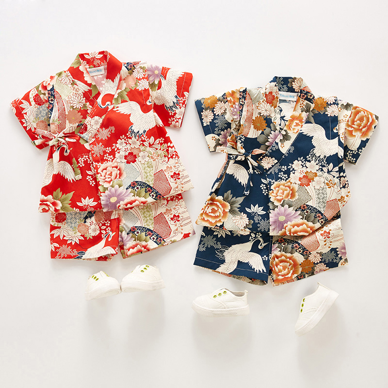 Летняя детская одежда юката дл – обзор и цена Kimono Yukata Cotton