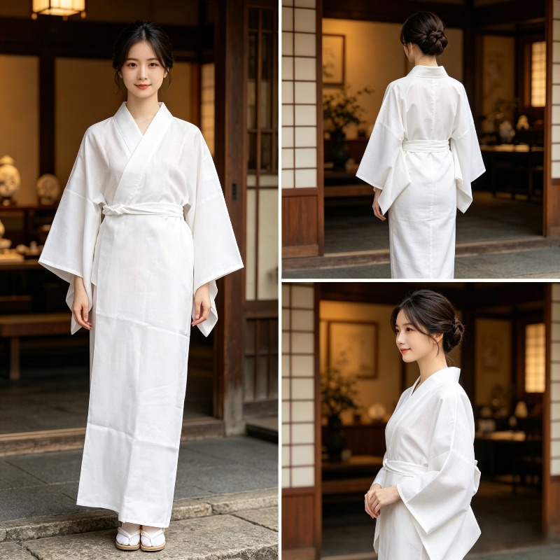 Подкладка для кимоно, универса – обзор и цена Kimono Yukata Cotton