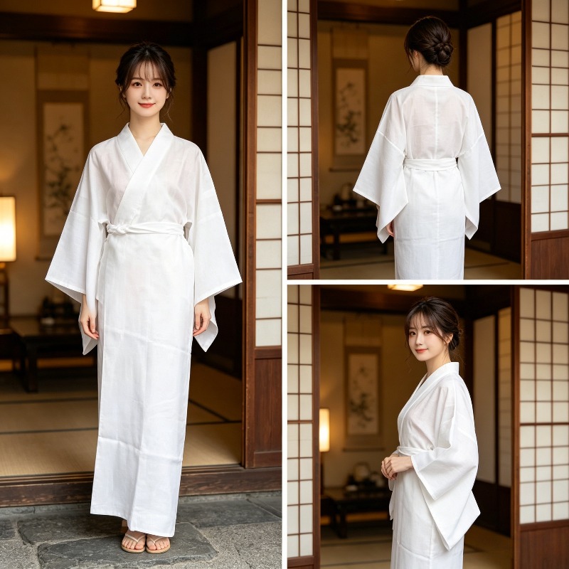 Подкладка для кимоно, универса – обзор и цена Kimono Yukata Cotton