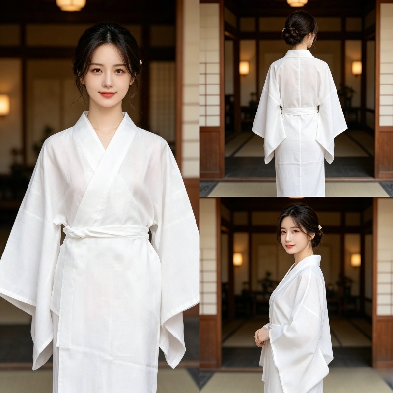Подкладка для кимоно, универса – обзор и цена Kimono Yukata Cotton