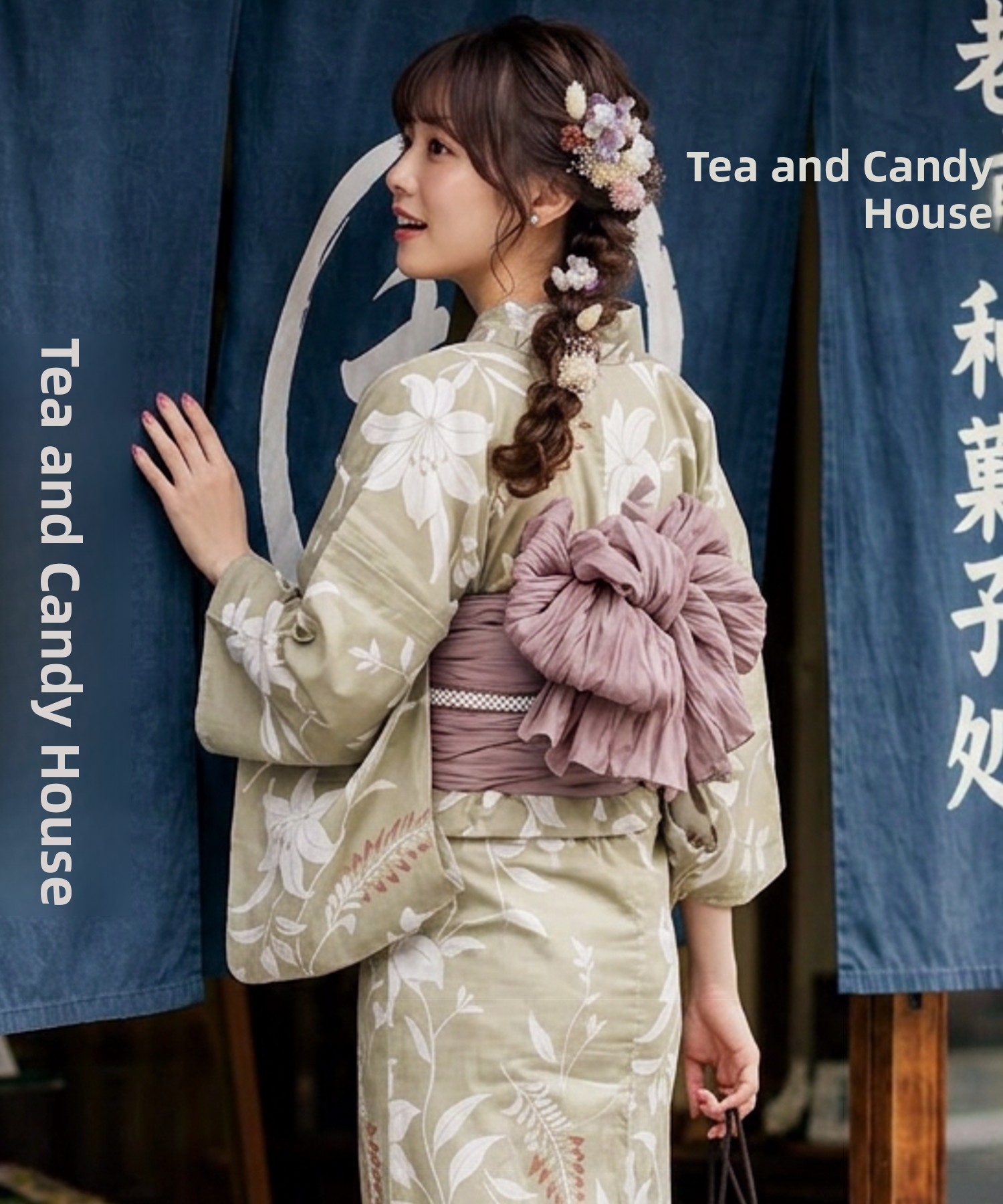 Традиционное кимоно-юката из х – обзор и цена Kimono Yukata Cotton