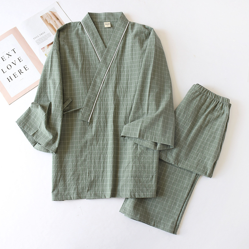Кимоно в японском стиле, хлопк – обзор и цена Kimono Yukata Cotton