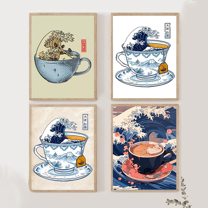 Картина на холсте кофейная в я – обзор и цена Japanese Lifestyle Shop